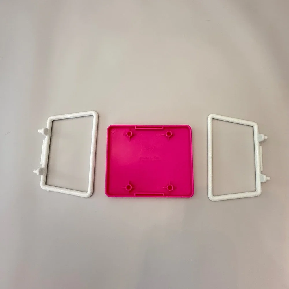 VTG 1986 Mattel Arco Floral Pink & White Floral Table Replacement Hong‎ Kong